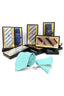 Tie Set - Clip, Cuff Link, Hanky