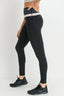 Highwaist Colorblock Melange Full Leggings