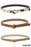 Faux Leather Belts