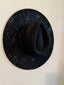 Black Record Hat