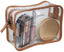 Joan & David High Density Sport Nylon Hanging Toiletry Organizer Bag