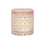Rose Vanille Shimmer Candle