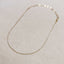 18k Gold Filled 1.2mm CZ Tennis Necklace