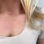 18k Gold Filled 1.2mm CZ Tennis Necklace