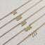 18k Gold Filled Angel Number Necklace