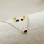 18k Gold Filled Celebration Birthstone Sets