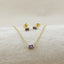 18k Gold Filled Celebration Birthstone Sets