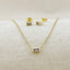 18k Gold Filled Celebration Birthstone Sets