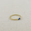 18kGold Filled Birthstone Rings
