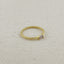 18kGold Filled Birthstone Rings