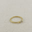 18kGold Filled Birthstone Rings