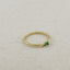 18kGold Filled Birthstone Rings
