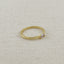 18kGold Filled Birthstone Rings