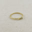 18kGold Filled Birthstone Rings