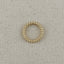 18k Gold Filled 2mm Beaded Band Ring