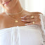 18k Gold Filled Angel Wing Necklace