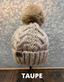 23 Gratitude Pom Pom Beanie
