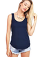 Modal Tank Top - Navy