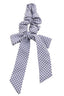 Fabric Bow Hair Scrunchies