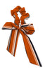 Fabric Bow Hair Scrunchies