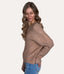 Lana Sweater - Heather Mocha