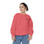 Mama Embroidered Garment-Dyed Sweatshirt
