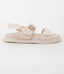 Mayara Slingback Sandal - Bone