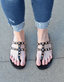Studded Flat Sandal