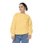 Nana Embroidered Garment-Dyed Sweatshirt