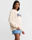 Mama Knit Denim Sweatshirt