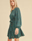Bristol Dress - Teal