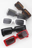 Skinny Square Sunglasses