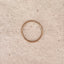 14k Gold Filled 1mm Sparkling Cut Stackable Ring