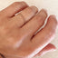 14k Gold Filled 1mm Twisted Stackable Ring