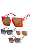 Oversized Square Fashion Sunglasses