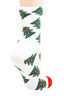 Christmas Tree Print Socks
