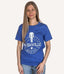 Nashville Music City Graphic Tee - Royal Blue