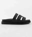 Gino Sandal - Black