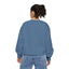 Nana Embroidered Garment-Dyed Sweatshirt