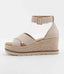 Fabian Wedge - Beige Nubuck