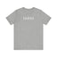 Nana Basic Font Tee