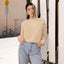 Dakota Roots Women's Cropped Fleece Pullover