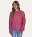 Mock Neck Sweater - Pink