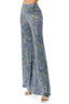 Payton Paisley Plazzo Pants - Multi