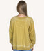 The Band Vintage-Washed Sweatshirt - Yellow