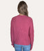 Mock Neck Sweater - Pink