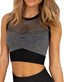 High Neck Seamless Active Top