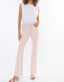 Ricola High Rise Flare Jeans - Pink