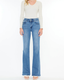 Onyx Ultra High Rise Wide Flare Jeans