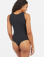 SPANX Suit Yourself Scoop Neck Tank Bodysuit - Black